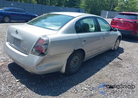 2006 Nissan Altima 2.5 S из США, поврежденный, VIN 1N4AL11D16N384598